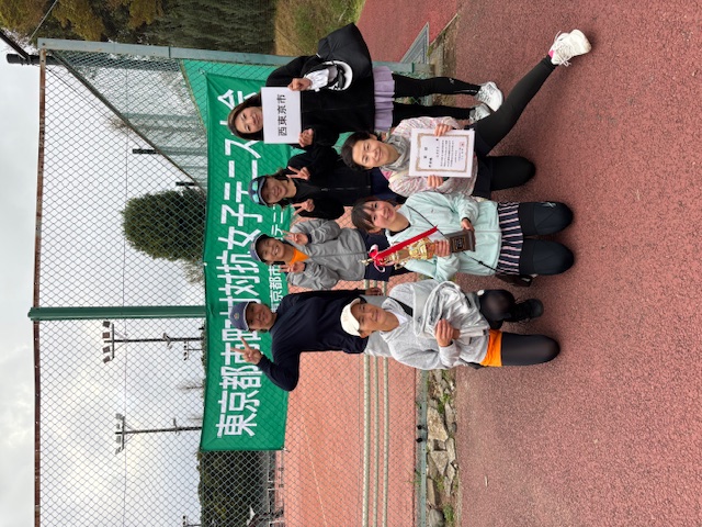 準優勝　西東京市